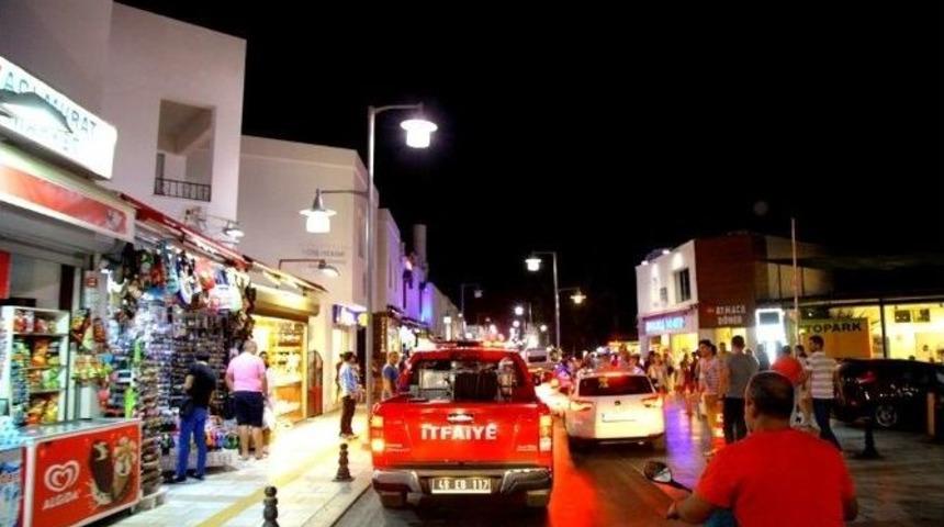 Bodrum&rsquo;da Hareketli Dakikalar