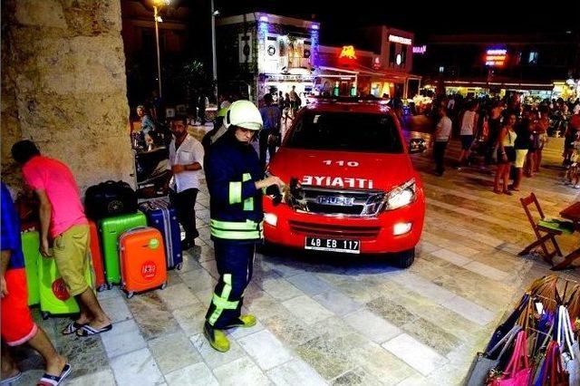 Bodrum’da Hareketli Dakikalar