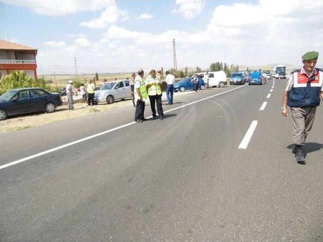 Bünyan’da Trafik Kazası: 1 Ölü