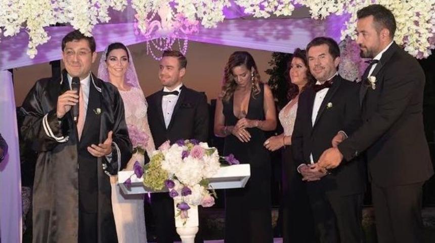 &Uuml;nl&uuml; Şarkıcı Murat Dalkılı&ccedil;, Merve Boluğur İle D&uuml;nyaevine Girdi