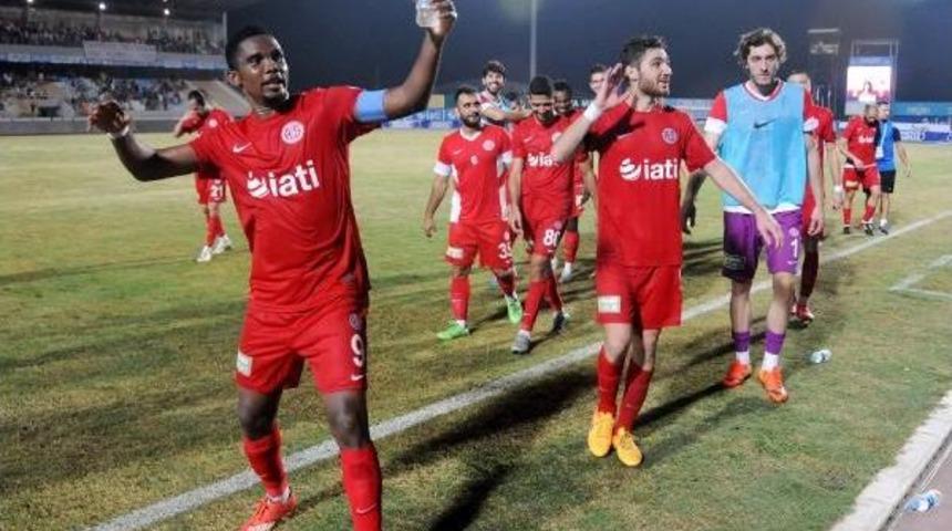 Antalyaspor'a Fenerbah&ccedil;e'yi De Yenerse &Ccedil;ifte Prim