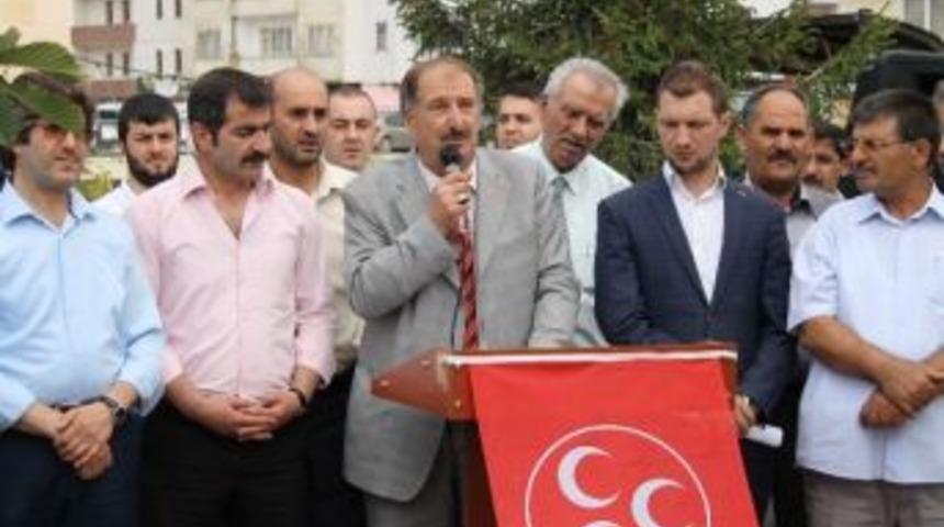 Bur&ccedil;: "ter&ouml;re Karşı M&uuml;cadele G&ouml;stermelik"