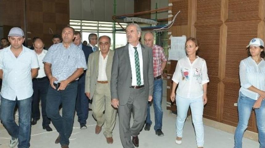 Bursa B&uuml;y&uuml;kşehir Belediyesi Yeni Binasına Taşınıyor