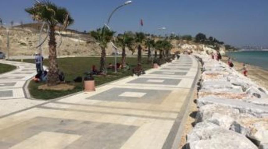 Kavaklı Sahili Kıyı Şeridi Temizlendi