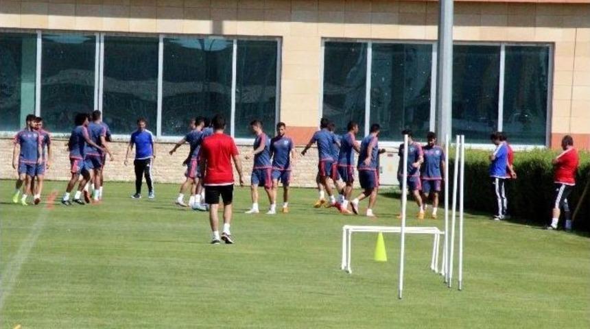 Kayserispor Mersin İdmanyurdu Ma&ccedil;ı Hazırlıklarına Devam Ediyor