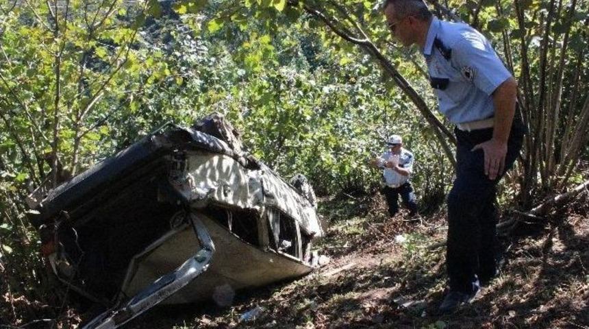 Giresun&rsquo;da Trafik Kazası: 4 Yaralı