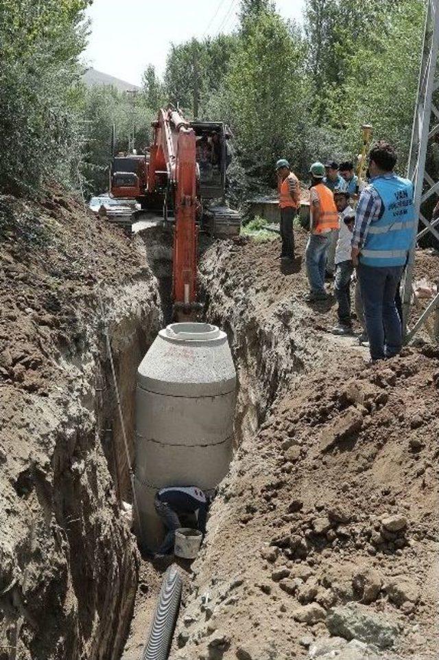 Vaski’den Altyapı Çalışması