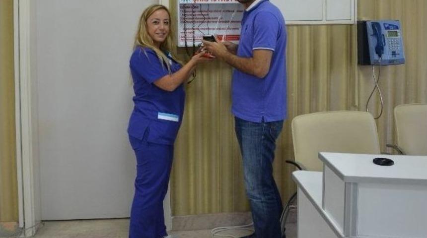 Hastaneye Acil Şarj İstasyonu Kuruldu