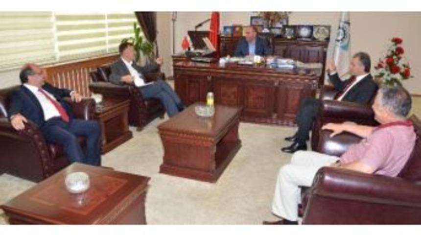 Chp Milletvekillerinden Etso&rsquo;ya Ziyaret