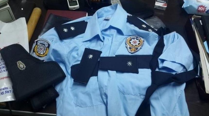 Dolandırıcılar Polis Kılığında Suriyelilere Dadandı