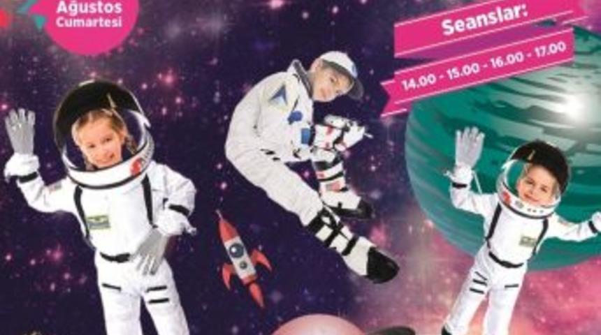 Optimum&rsquo;da Minik Astronotlar At&ouml;lyesi