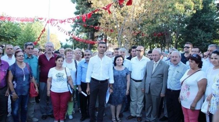 Chp Tekirdağ İl Teşkilatı Ter&ouml;r&uuml; Lanetledi