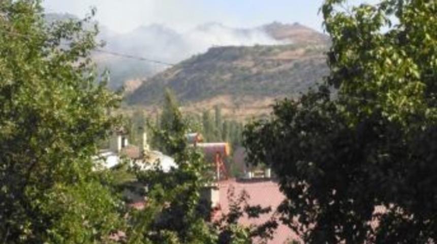 &Ccedil;ukurca&rsquo;daki Orman Yangını Kendiliğinden S&ouml;nd&uuml;