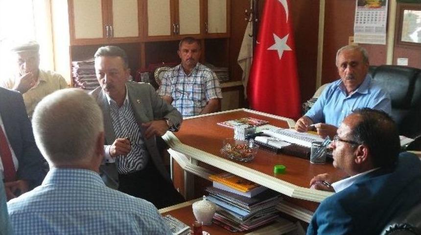 Chp Milletvekilleri Kastamonu&rsquo;da