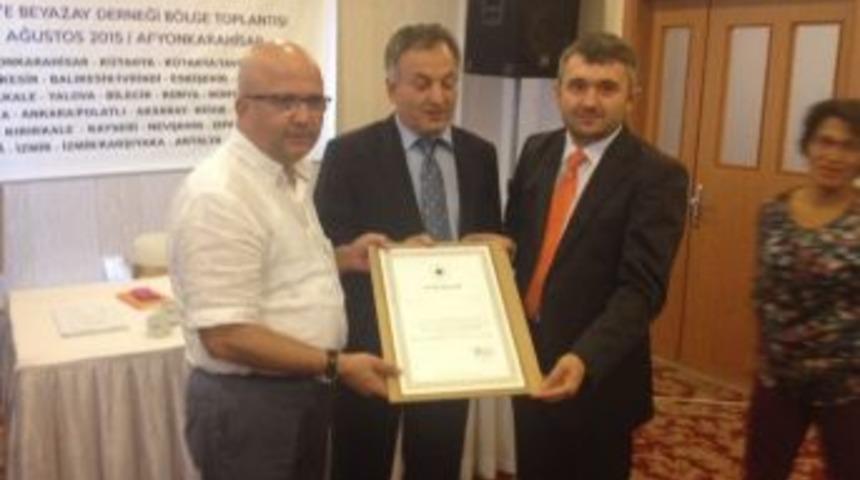 Beyazay&rsquo;a Yetki Belgesi