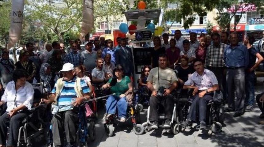 Engelli Ara&ccedil;larına Şarj Istasyonu