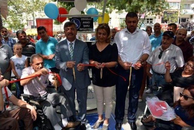 Engelli Ara&ccedil;larına Şarj Istasyonu 3