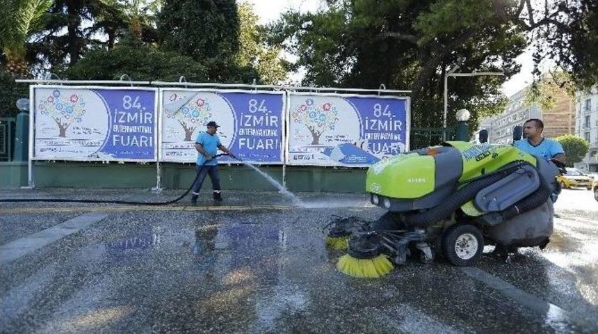 Fuar Temizliği