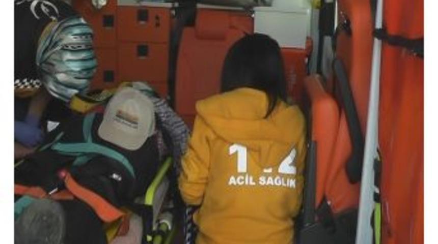 Kırşehir&rsquo;de Trafik Kazası: 1 Yaralı