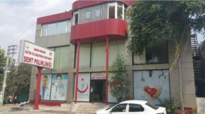 &Uuml;n&uuml;var S&ouml;z&uuml;n&uuml; Tuttu, G&uuml;ney Seyhan&rsquo;a Semt Polikliniği A&ccedil;ıldı