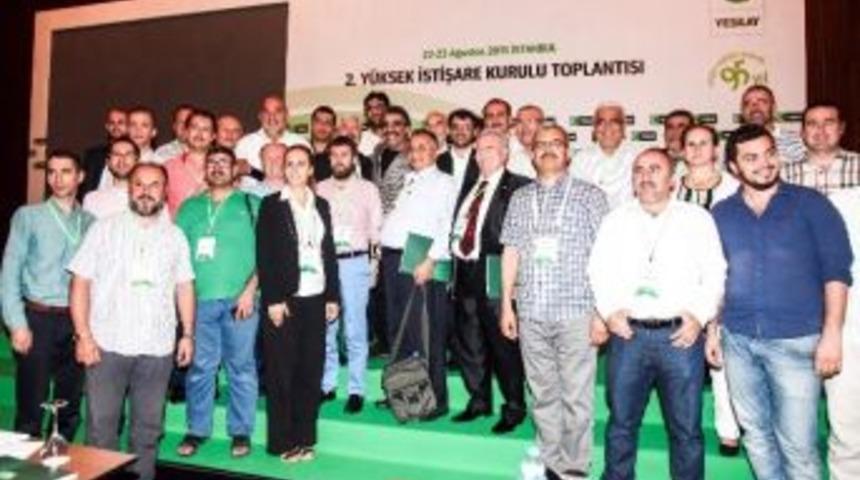 T&uuml;rkiye Yeşilay Cemiyeti Y&uuml;ksek İstişare Kurulu Toplantısı Yapıldı