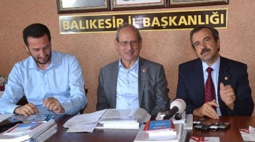 Chp Milletvekilleri T&uuml;rkiye Turuna Başladı