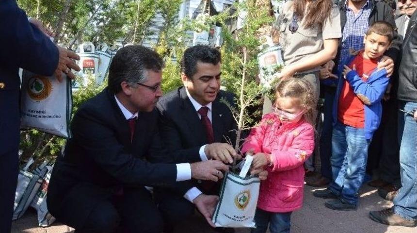 Kayseri Orman B&ouml;lge M&uuml;d&uuml;rl&uuml;ğ&uuml;&rsquo;nde G&ouml;rev Değişimi