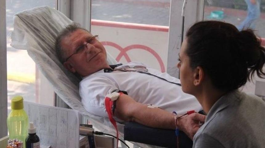 T&uuml;rk Kızılayı Tekirdağ&rsquo;da Kan Bağışı Kampanyası Başlattı