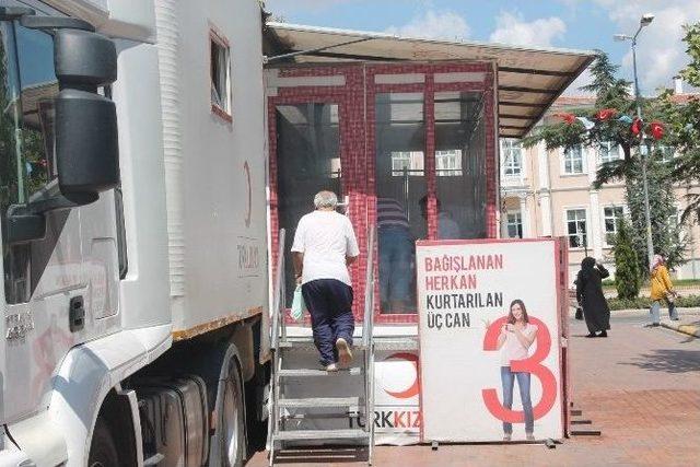 Türk Kızılayı Tekirdağ’da Kan Bağışı Kampanyası Başlattı