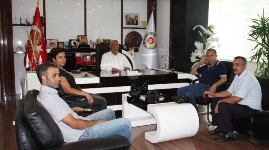 &lsquo;barış İnsiyatifi&rsquo; Atso&rsquo;yu Ziyaret Etti