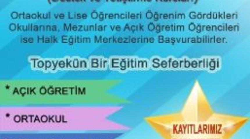 Viranşehir De Sınavlara Girecek &Ouml;ğrencilere &Uuml;cretsiz Kurs İmk&acirc;nı