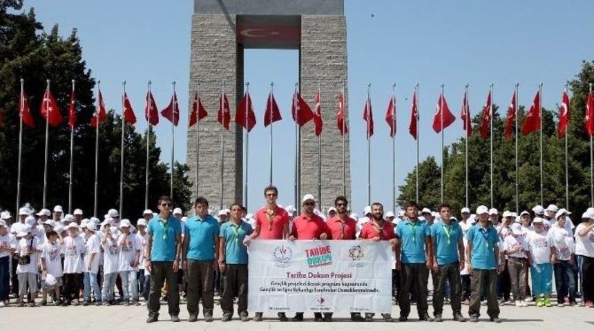 &Ccedil;anakkale&rsquo;de &ldquo;tarihe Dokun&rdquo; Yaz Kampı