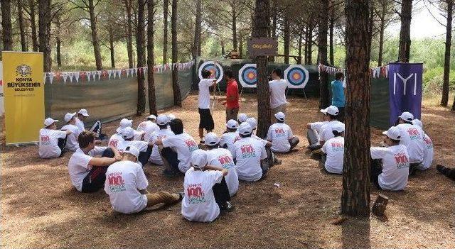 Çanakkale’de “tarihe Dokun” Yaz Kampı