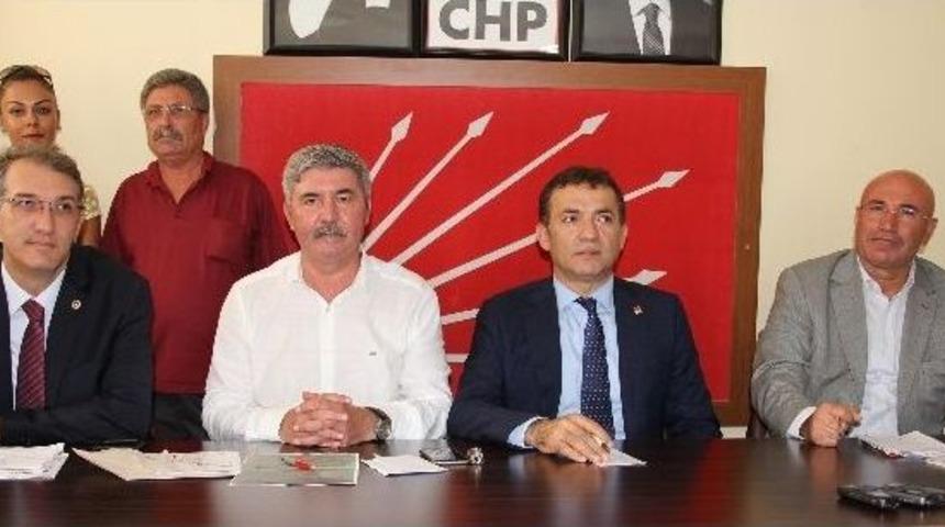 Chp Milletvekilleri Mersin’de Koalisyon Sürecini Anlattı