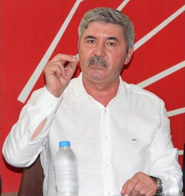 Chp Milletvekilleri Mersin’de Koalisyon Sürecini Anlattı