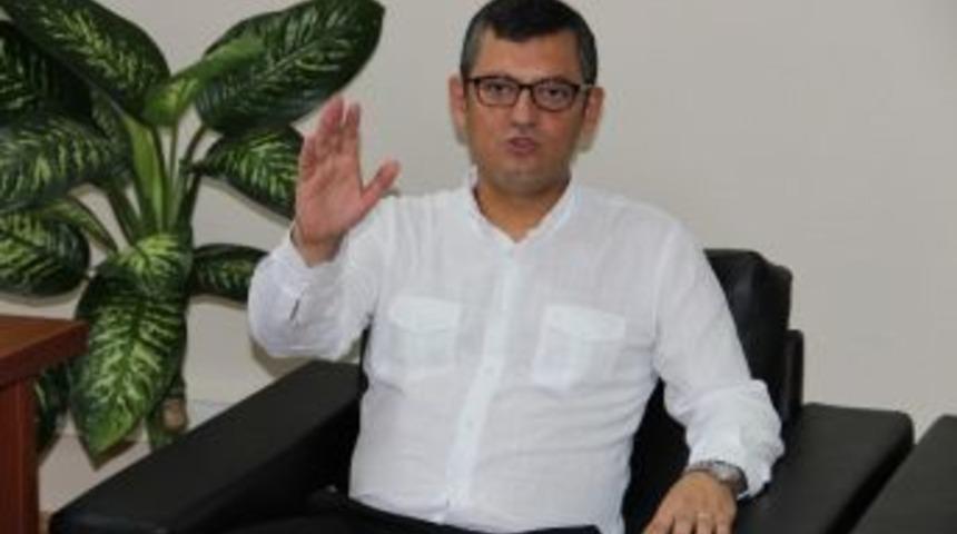 Chp&rsquo;li &Ouml;zel&rsquo;den Yarbay Alkan&rsquo;a Destek