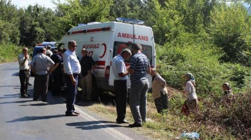 Tarım Aracı Devrildi, Anne &Ouml;ld&uuml;, 5 &Ccedil;ocuğu Yaralandı