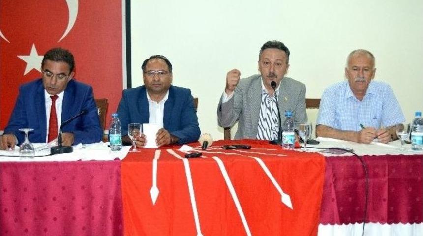 Chp Milletvekili Bayır: &ldquo;chp&rsquo;den Hdp&rsquo;ye Y&uuml;zde 3-4&rsquo;l&uuml;k Bir Oy Gitti&rdquo;