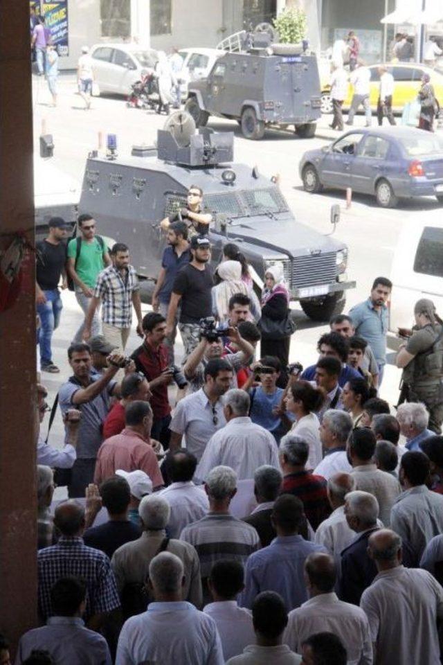 Şanlıurfa’Da 'savaşa Hayır' Açıklaması