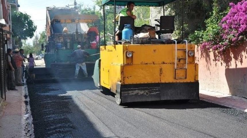 Y&uuml;reğir&rsquo;de Bozuk Yol Kalmayacak