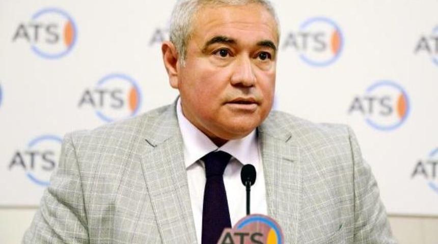 Atso Başkanı &Ccedil;etin: Kişi Başına Milli Gelir 8 Bin Dolara D&uuml;şt&uuml;