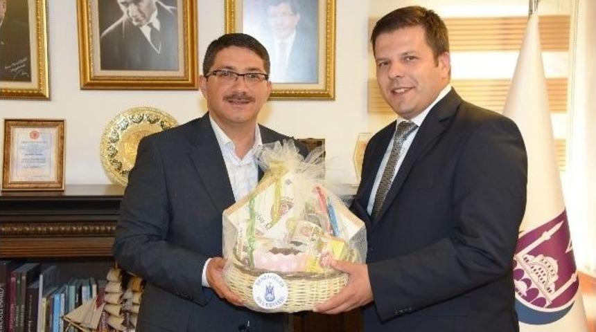 Başkan &Ccedil;elik, Kosova Heyetini Ağırladı