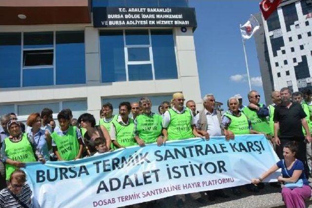 Termik Santral Mahkemelik Oldu 1