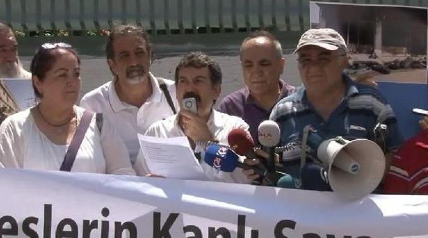 78'liler Girişimi'nden 'silahlar Sussun' Mektubu