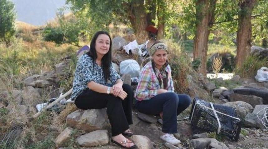 İhd &Ccedil;ukurca Heyetinden, Hani Yaylası'nda 'canlı Kalkanlar'a Ziyaret