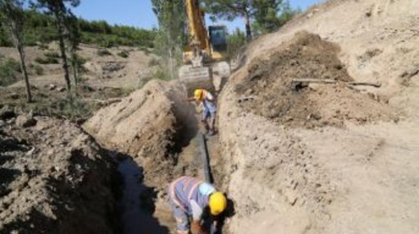 Acıpayam&rsquo;da 40 Yıllık İ&ccedil;me Suyu Hattı Yenilendi