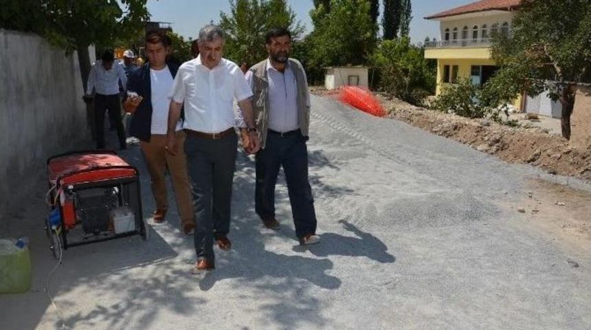 Polat: &ldquo;melekbaba Mahallemiz Modern Bir G&ouml;r&uuml;nt&uuml;ye Kavuşacak&rdquo;