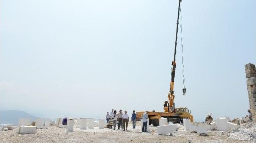 Rhodiapolis Kazıları Yeniden Başladı