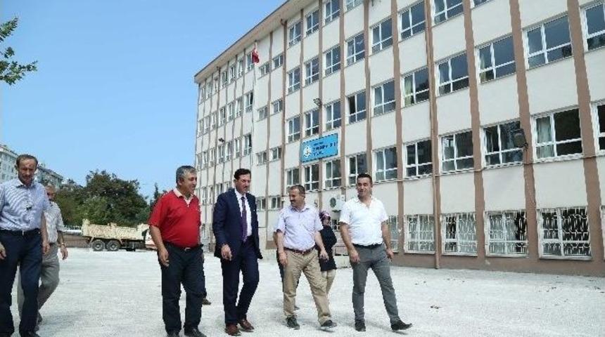 İlkadım&rsquo;dan Eğitime Destek