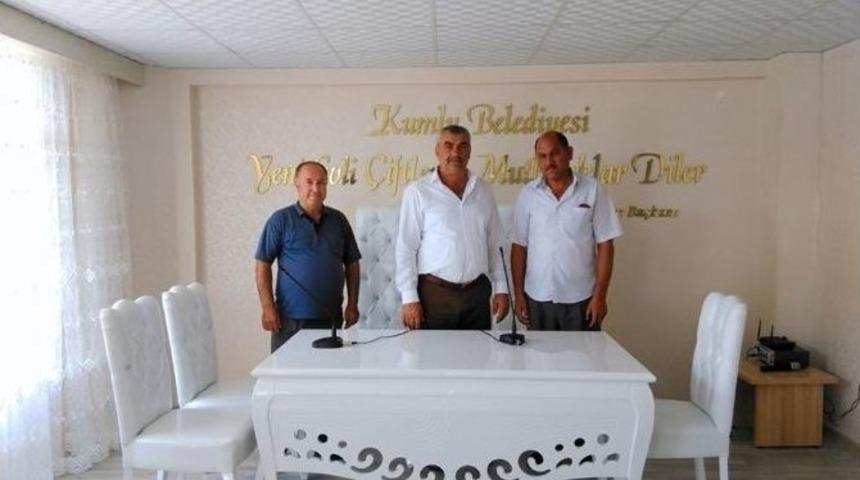 Kumlu Belediyesi Nikah Salonu Hizmete A&ccedil;ıldı